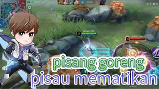 gusion menggila MLBB