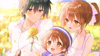 [Anime] [CLANNAD] Nagisa Kesayangan Tomoya & Ushio