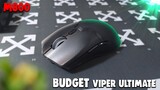 BUDGET VIPER MINI ULTIMATE looking! Delux M800 Wireless Gaming Mouse