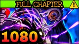 CHAPTER 1080 SAITAMA = GARP! | One Piece Tagalog Analysis