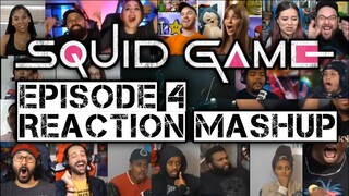 Stick to the Team | Squid Game Episode 4 Reaction Mashup |  Netflix