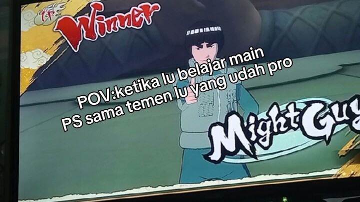 ketika baru belajar main ps