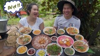 Lần Đầu 2 Vợ Chồng Nấu BÚN BÒ HUẾ | Chuyện Phương Kể • Tập 154