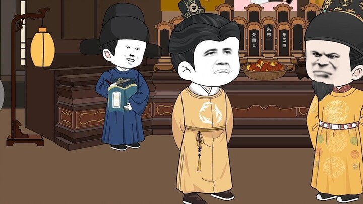 Episode 015, Perdebatan Ayah dan Anak dan Kuil Leluhur Kekaisaran