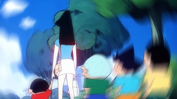 There is a reason why Shin-chan likes Nanako so much.