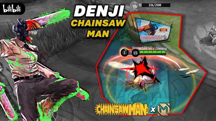 DENJI โChainsaw Manโ in Mobile Legends ๐ฑ