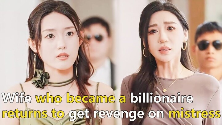 【ENG Ver】Divorced wife becomes millionaire returns to punish all in-laws who once bullied her!