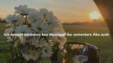 Batas senja - "nanti kita seperti ini"