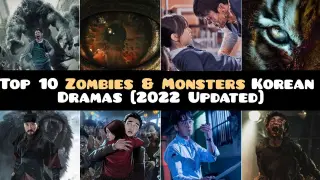 Top 10 Korean Zombie Survival Dramas [2022 Updated] | Comment Your Favorite👇