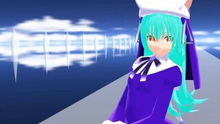 【mmd di gi charat】リンナ・キャラットでメルト