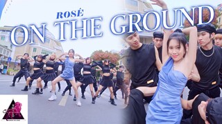 [KPOP IN PUBLIC] ROSÉ(로제) - On The Ground |커버댄스 Dance Cover| By B-Wild From Vietnam| BLACKPINK(블랙핑크)