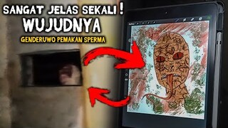 🔴 773- Sangat Jelas Sekali ! Kepala Genderuwonya