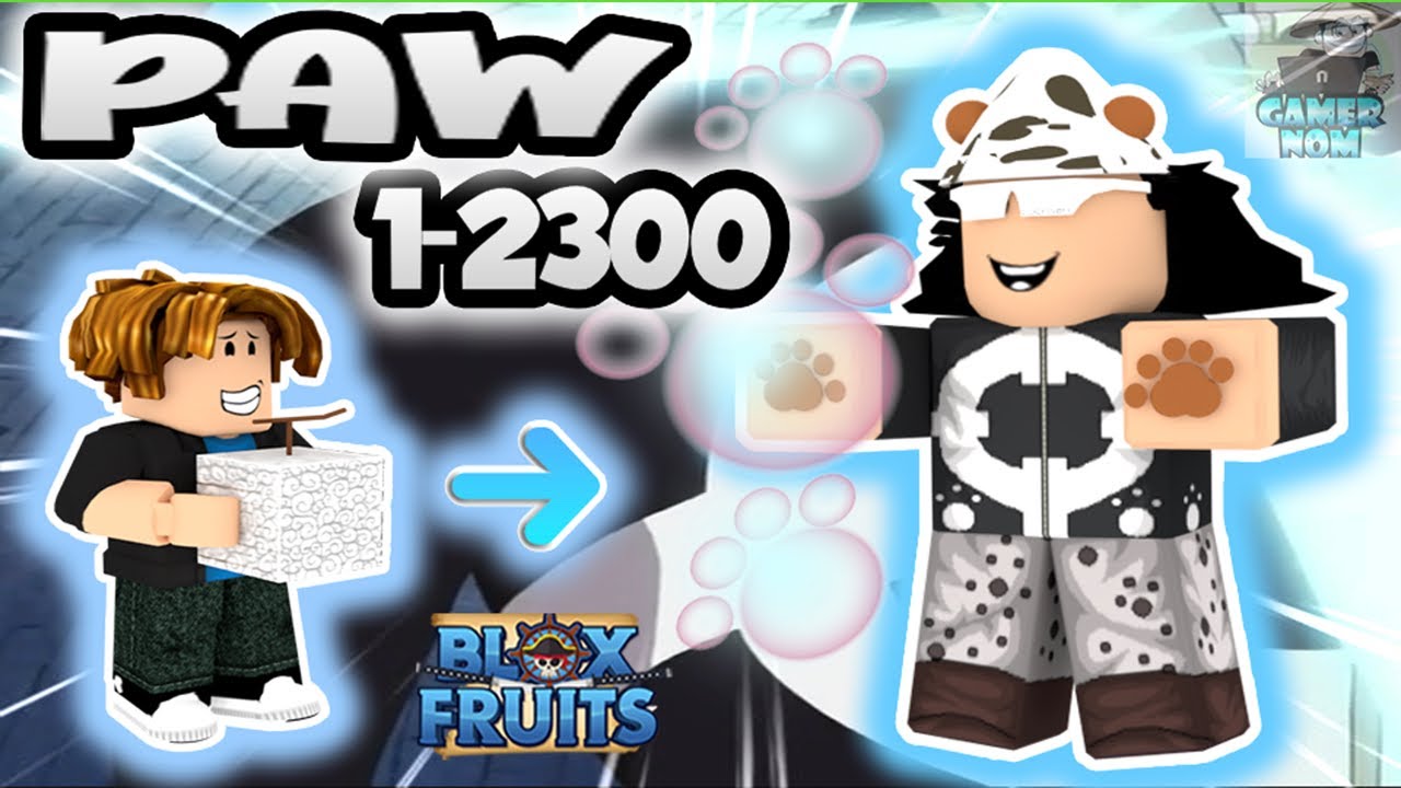 Conta Blox Fruit Level 2300 Rumble V2, Soul Fruit