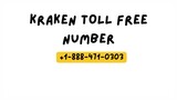 kraken toll free number