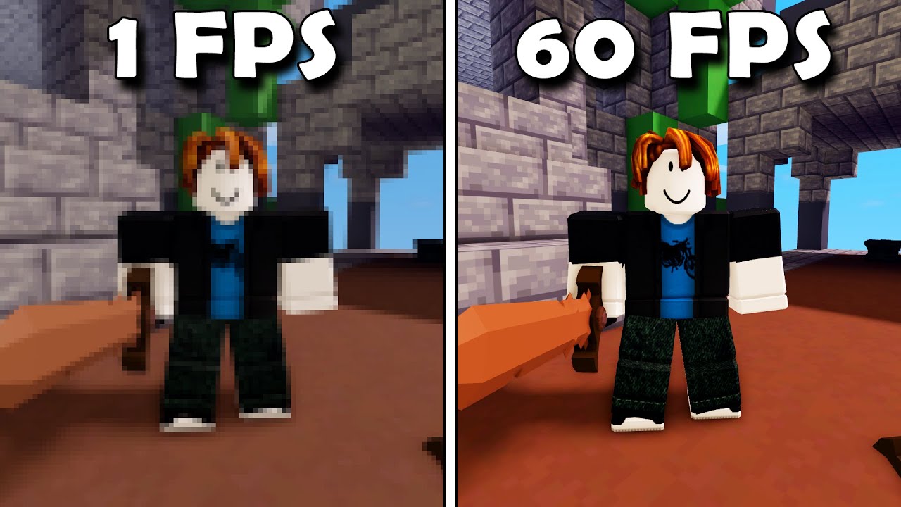 HOW TO BOOST YOUR FPS IN EVADE ROBLOX - BiliBili