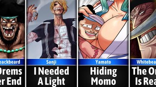 The Best Moment of Each One Piece Character