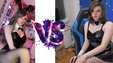 British pseudo-girl F1nn5ter finally met a strong opponent on bunny cosplay