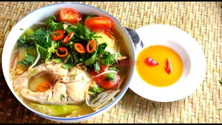 Cách nấu canh chua cá đậm đà thơm ngon