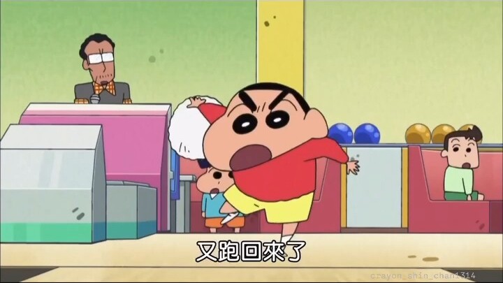 小新配上小白，无敌~
