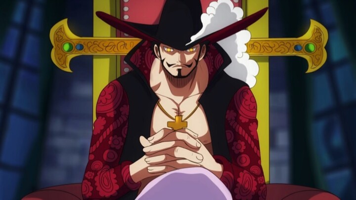 #Onepiece Trận chiến của Mihawk