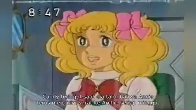 Candy-candy Episode 35 Subtitle Indonesia