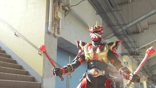 The sound of ghosts and gods! The armored Hibiki plays the drums for the first time! Hibiki (35)