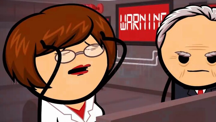 Cyanide Joy Show: Jews vs. Japanese baby samurai, this is how it ends!