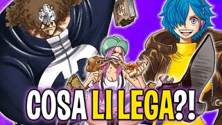 BONNEY, ORSO E VEGAPUNK: COSA LI LEGA? VI RACCONTO LA LORO STORIA (secondo me) | One Piece Teoria