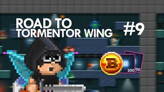 ROAD TO TORMENTOR WINGS #9 | Pixel Worlds