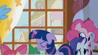 Twilight Sparkle: I ate myself while eating melons