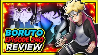 MAJOR Boruto Betrayal Incoming & Mitsuki's SUSPICION Of Kawaki-Boruto Episode 240 Review!