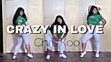 FAT GIRL DANCES TO BEYONCE 'Crazy In LOVE'SUPER BOWL ||Chris Koo Dance Cover Ph
