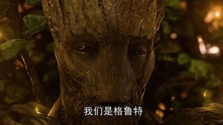 "Why do that?" "Because I'm Groot..."