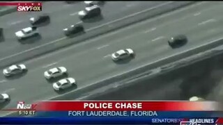 Florida man is been chased