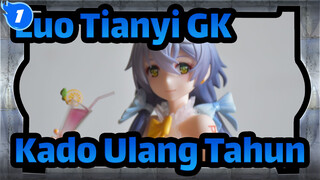 [Luo Tianyi GK]Lemon GK sebagai kado ulang tahun diberikan oleh saudaraku, Sangat bagus!_1