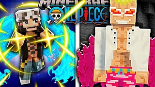 ฉันเล่น One Piece Minecraft เป็นครั้งแรก และสิ่งนี้ก็เกิดขึ้น!