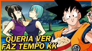 A LUTA DOS SONHOS😳 | MEMES DE DRAGON BALL Z | Memes em Imagens