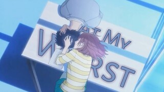 At My Worst - Ao Haru Ride 「AMV」