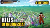 Akhirnya Game Dragon Ball Mobile Terbaru Rilis di Indonesia! | Realm of the Brave (Android)