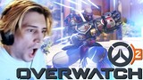 IT'S FINALLY HERE! - Playing Overwatch 2 For The First Time!