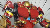 Đáng lẽ phải gọi là mecha khổng lồ, bộ giáp Lego Hulkbuster