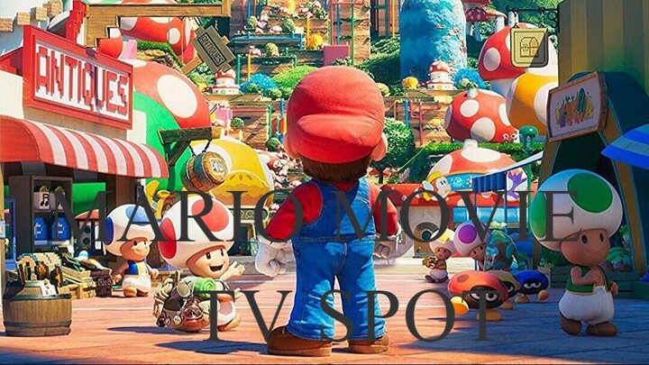 Mario Bros. Movie | LEAKED TV Spot