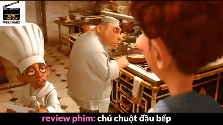 Nội dung phim: Chú chuột đầu bếp phần 3 #Reviewphimhay