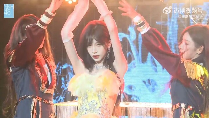 《沉溺》张润—SNH48 年度青春盛典第二阶段入围作品展演第四场