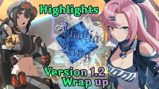 Let's Play Zenless Zone Zero v1.2 Highlights (Ridu for You, Roaming Ether, Vicious Dogs, 141 Friend)