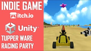 REACTING TO 'TUPPER WARE RACING PARTY' | INDIE GAME MADE IN UNITY