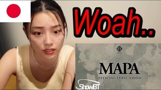 Japanese React to "MAPA SB19"