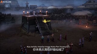 Againts the sky Supreme eps 407 sub indo #DongHua #againtstheskysupreme