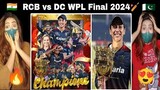 Pakistani Reaction on RCB vs DC Final WPL 2024🔥 | RCB Women Winning Moment | Indian Cricket Team