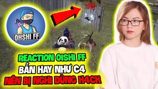 (Free Fire) - Reaction Ohshi FF C4 Thứ 2 - Liệu Có H4ck Không